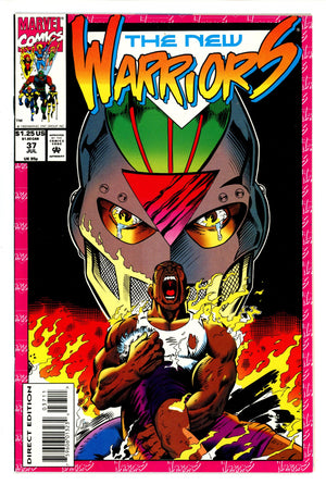 The New Warriors Vol 1 37 (1993)
