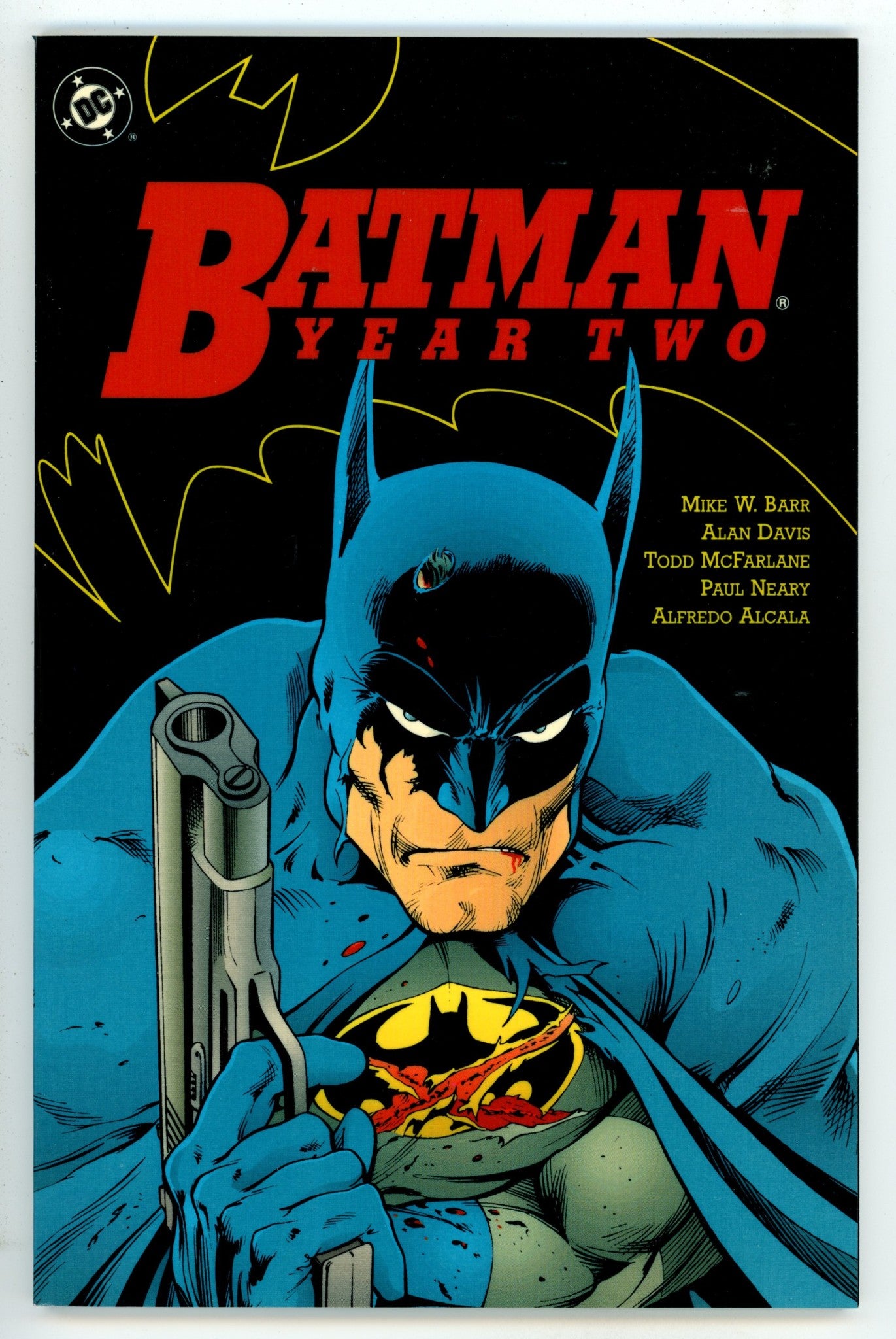 Batman Year Two TPB 1st Print