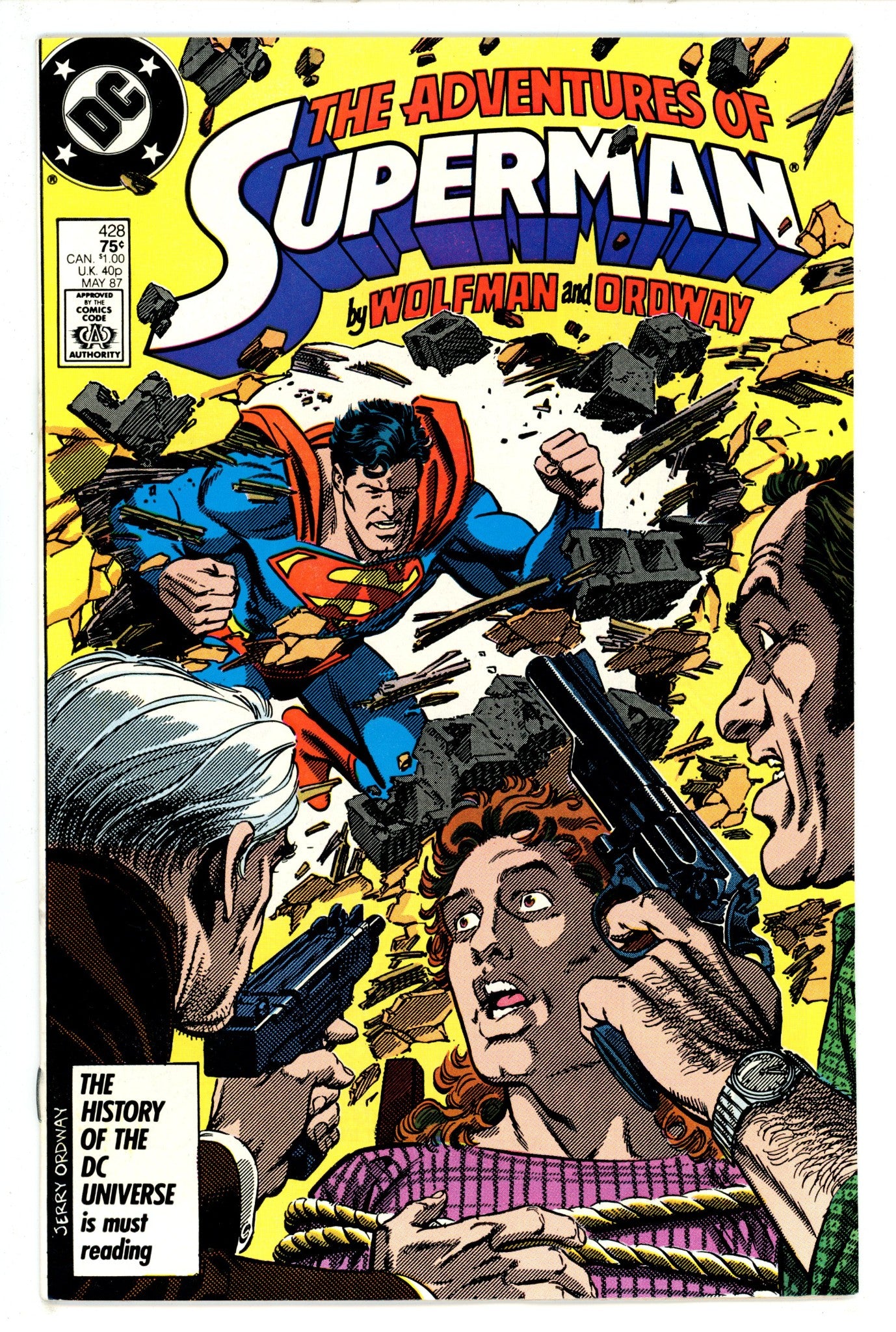 Adventures of Superman 428 (1987)