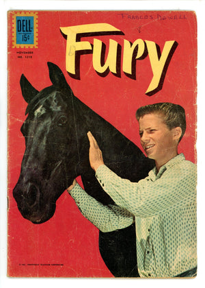 Four Color Vol 2 1218 Fury Art Back Cover GD