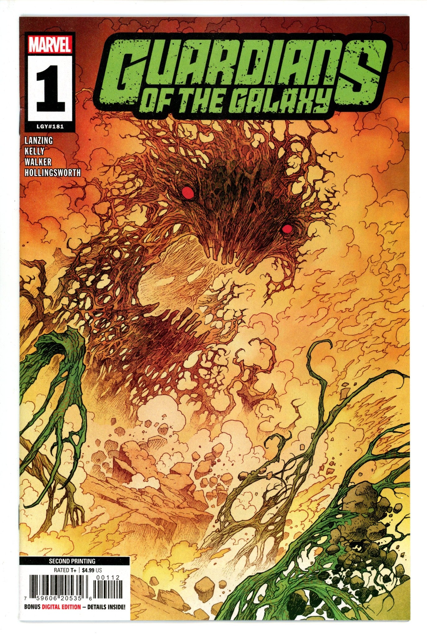 Guardians Of The Galaxy Vol 7 1 2Nd Print (2023)