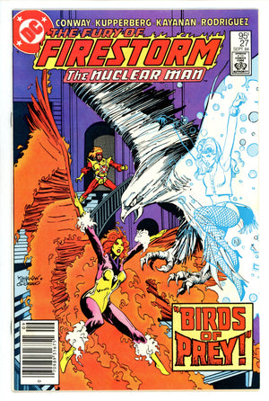 The Fury of Firestorm Vol 2 27 Canadian Price Variant VF- (1984)