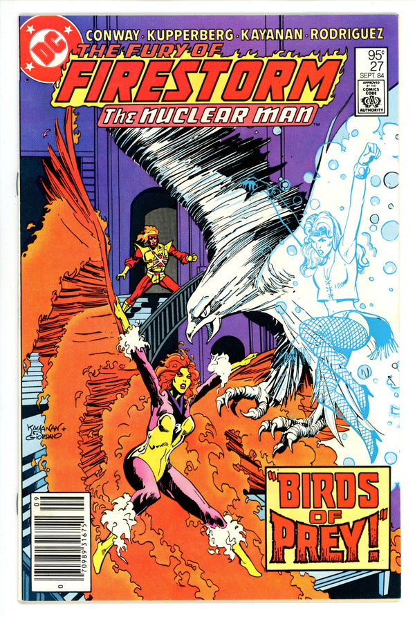 The Fury of Firestorm Vol 2 27 Canadian Price Variant VF- (1984)