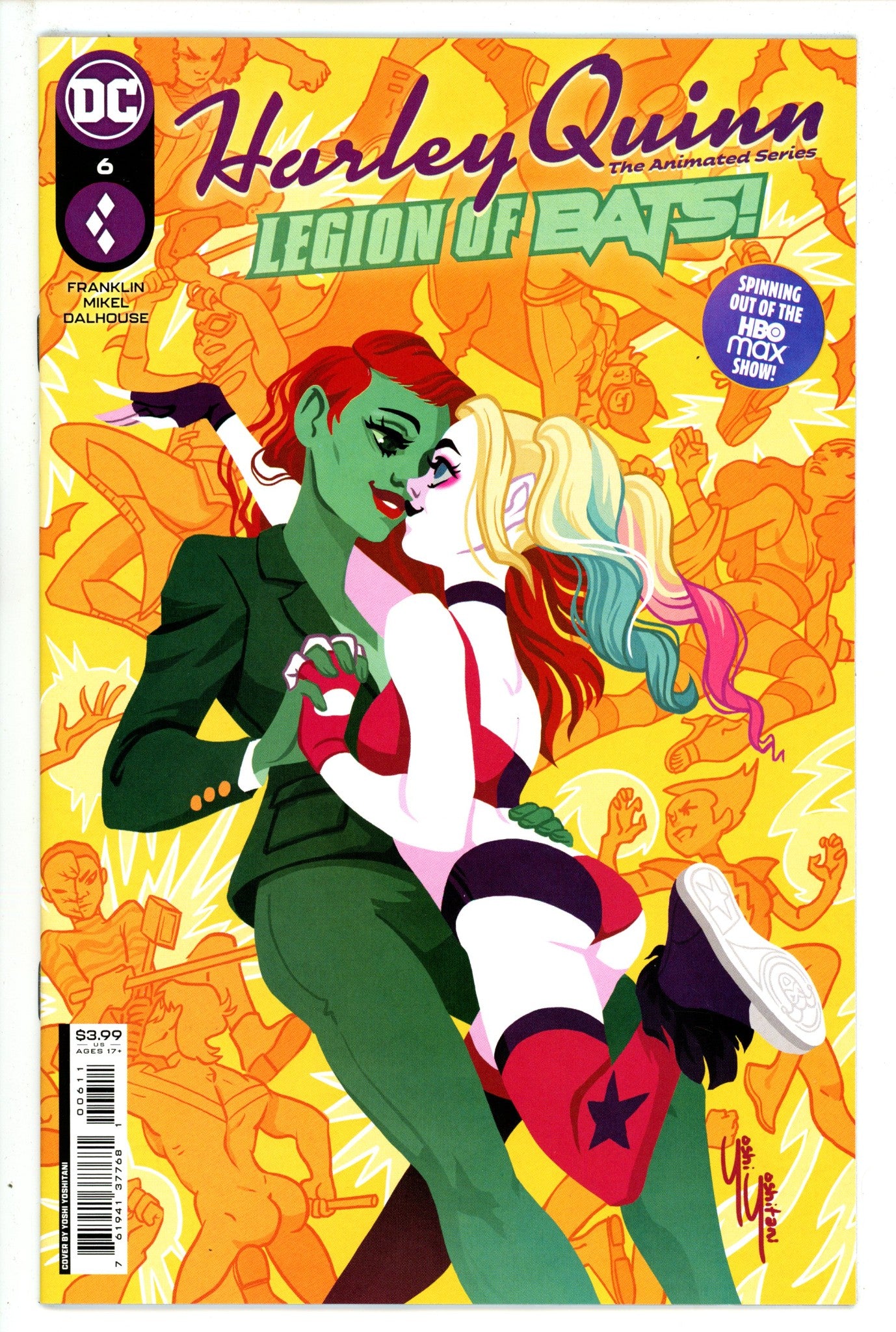 Harley Quinn The Animated Series Legion Of Bats 6 (2023)