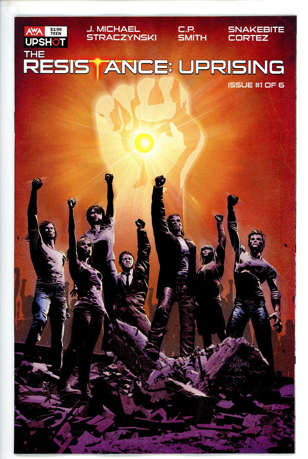 Resistance Uprising 1 Deodato Variant (2021)