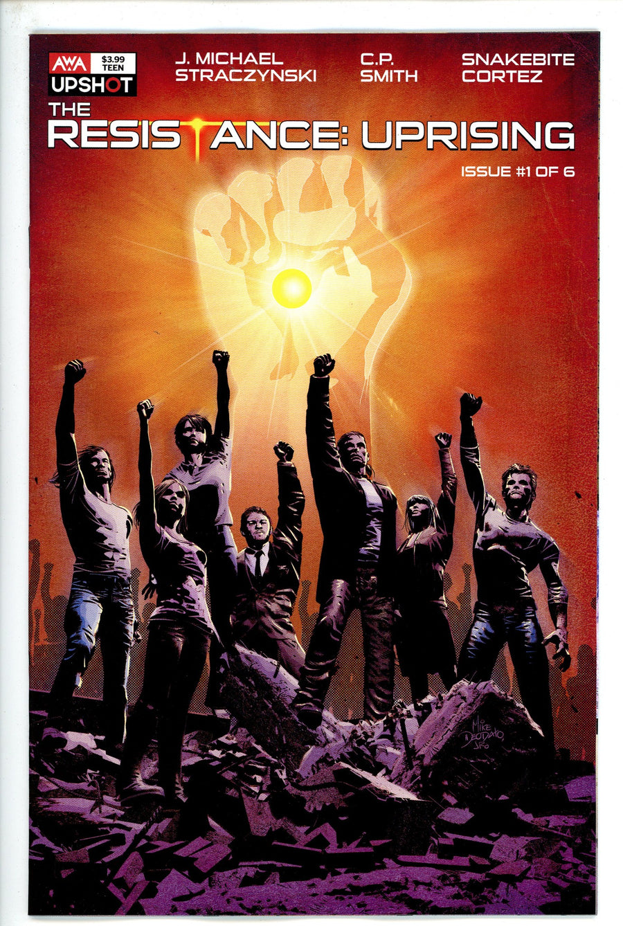 Resistance Uprising 1 Deodato Variant-AWA-CaptCan Comics Inc