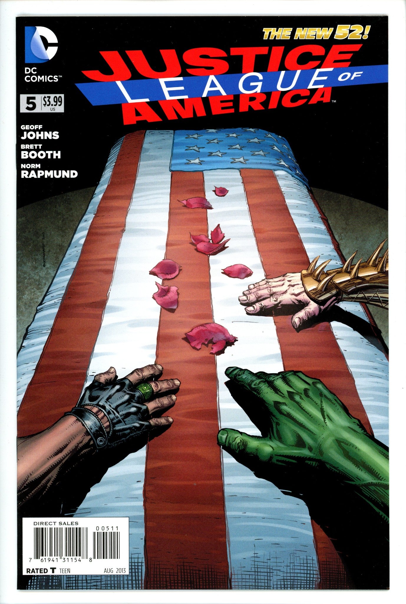 Justice League of America Vol 3 5-DC-CaptCan Comics Inc