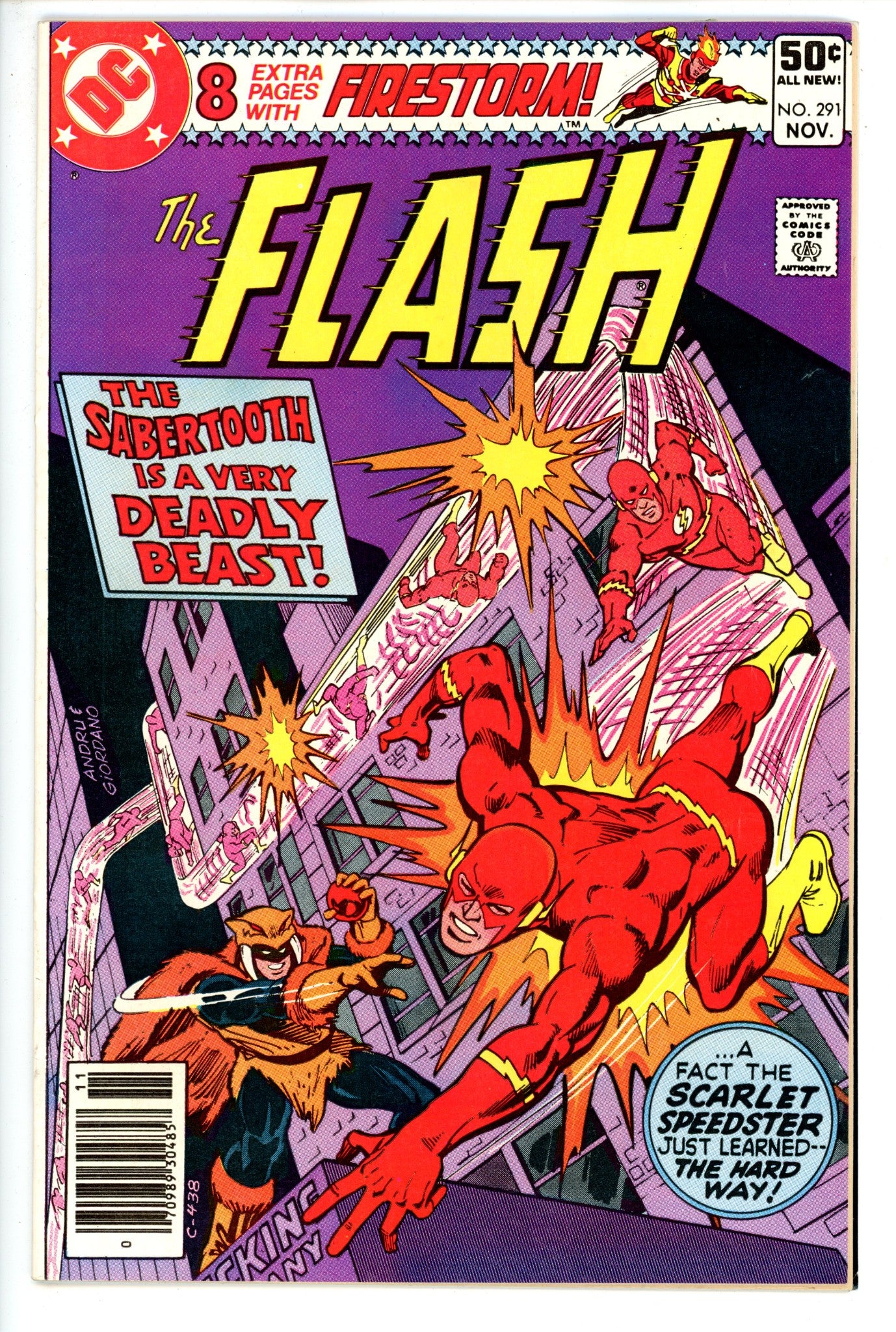 The Flash Vol 1 291 Newsstand