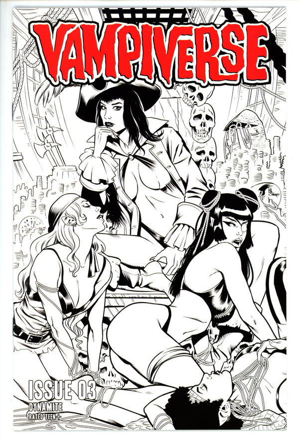 Vampiverse 3 Sanapo Variant