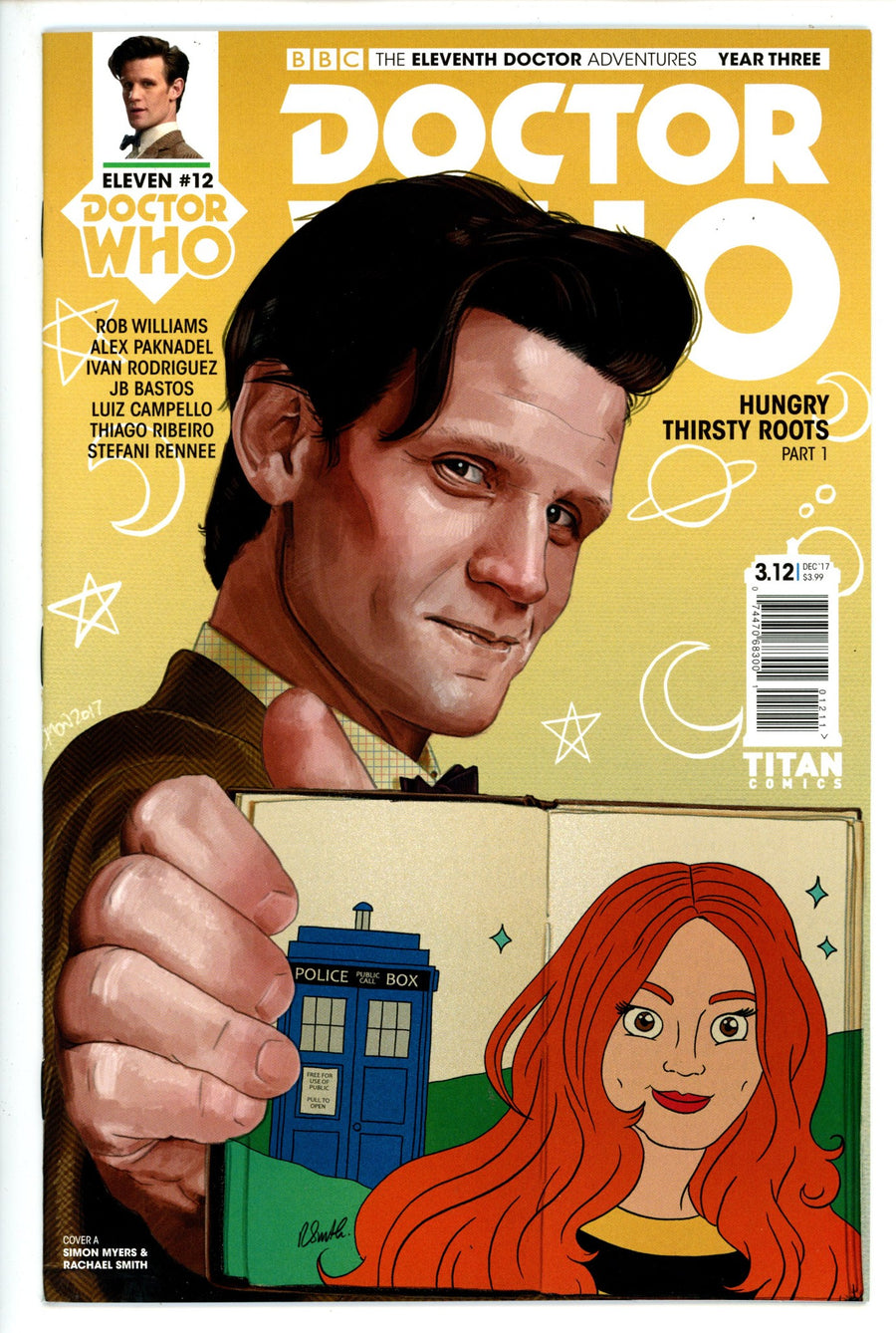 Doctor Who The 11th Doctor Adventures Year Three 12