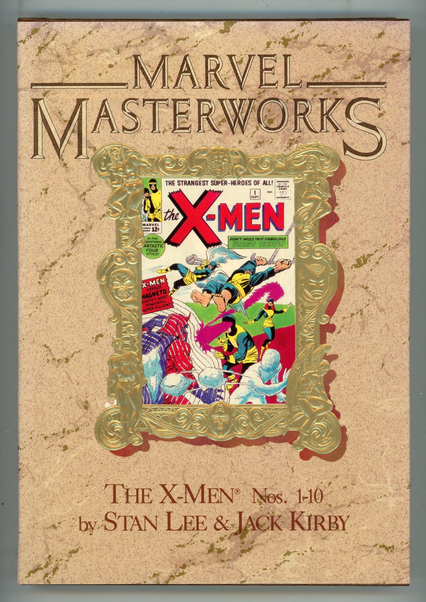 Marvel Masterworks: The X-Men Vol 3 HC