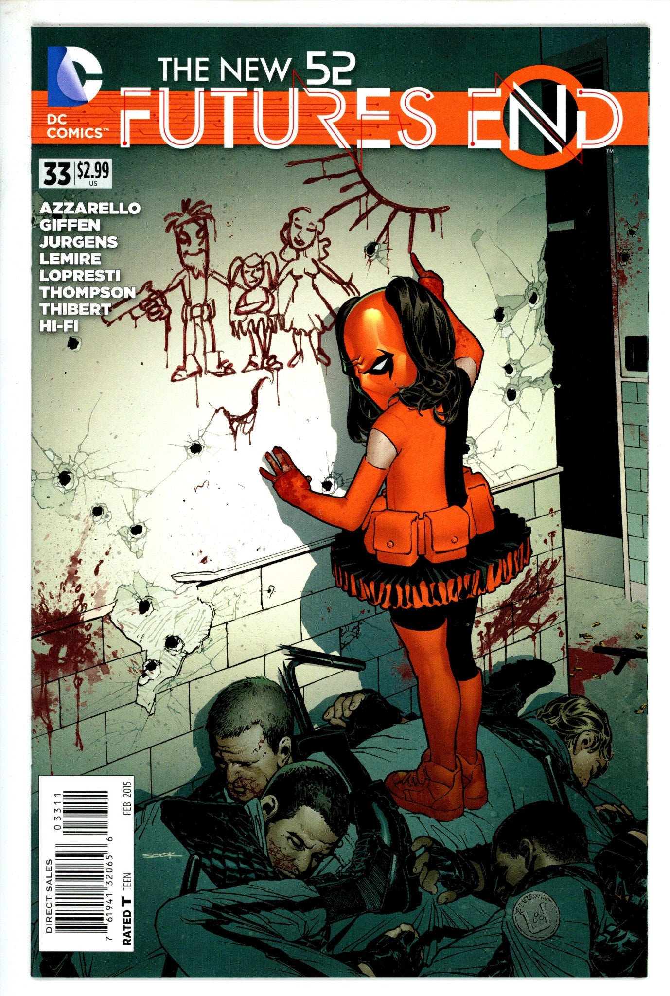 The New 52: Futures End 33