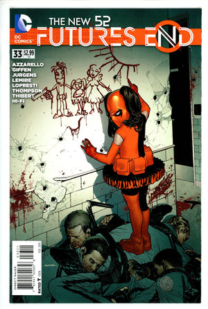 The New 52: Futures End 33