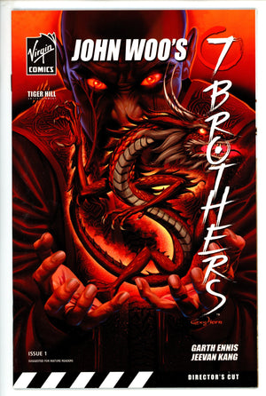John Woo's 7 Brothers Vol 1 1 Horn Variant (2006)
