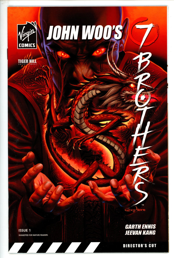 John Woo's 7 Brothers Vol 1 1 Horn Variant (2006)