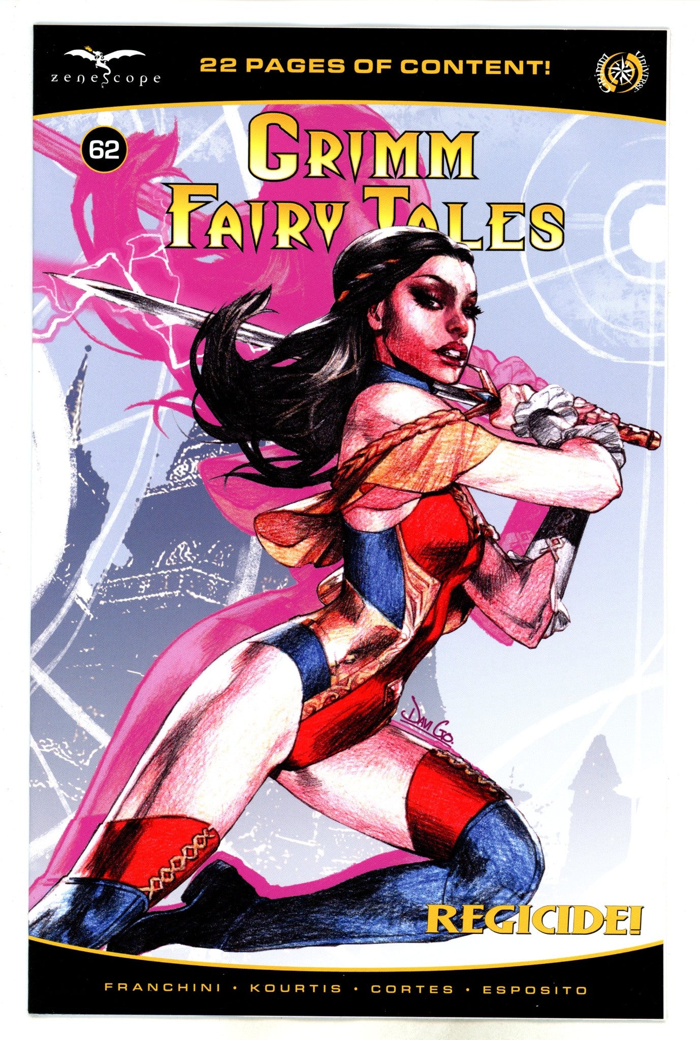 Grimm Fairy Tales Vol 2 62 Go Variant (2022)