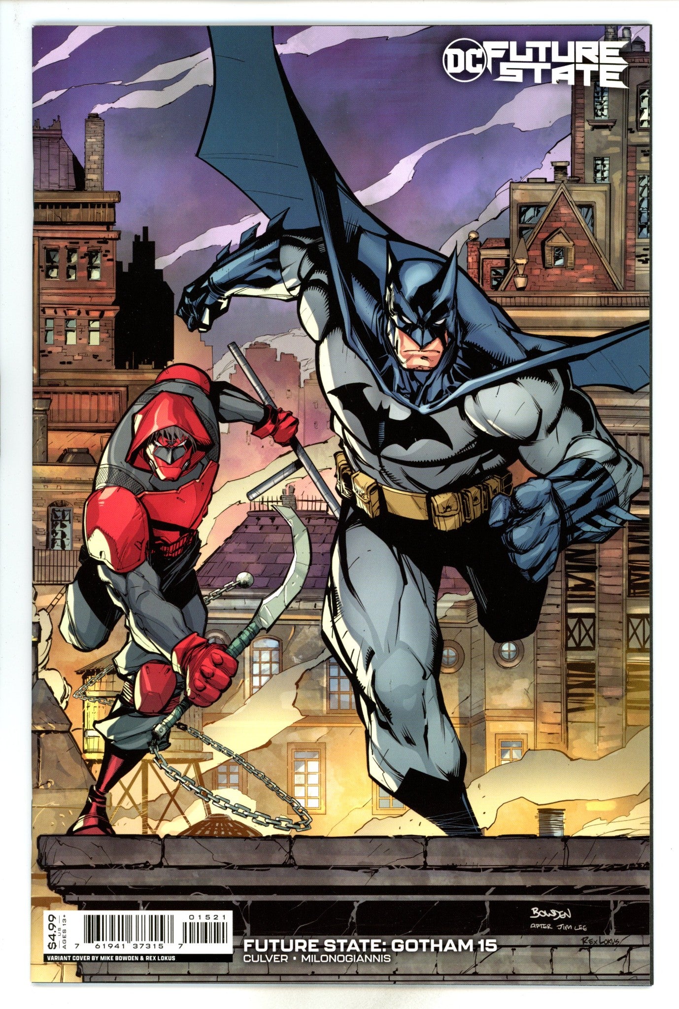 Future State Gotham 15 Bowden Variant (2022)