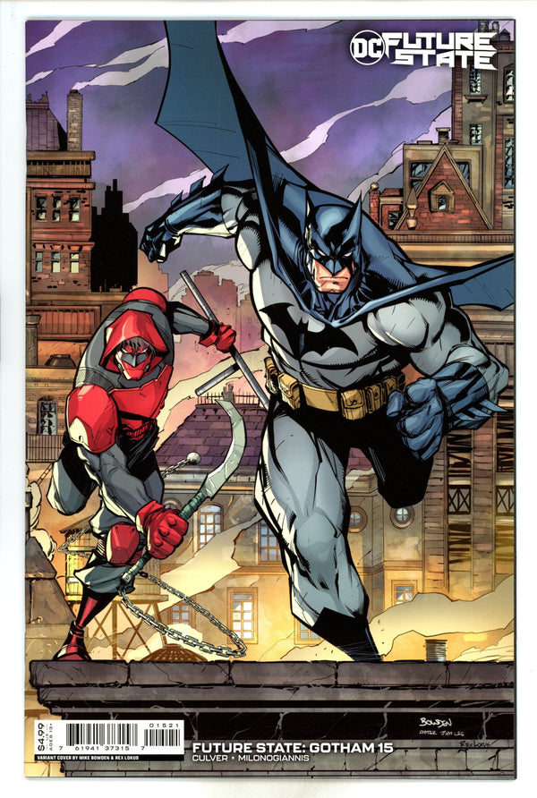 Future State Gotham 15 Bowden Variant (2022)