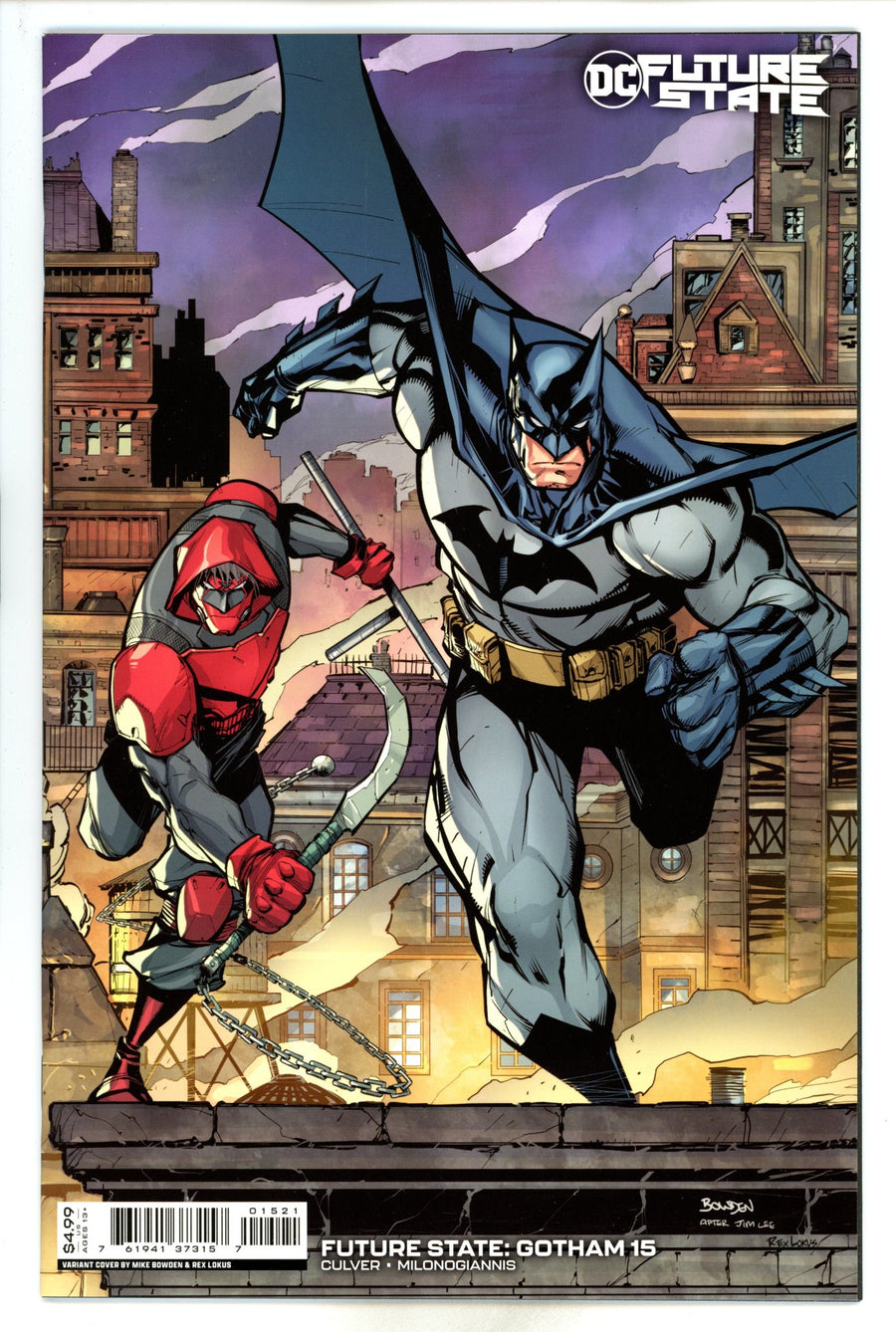 Future State Gotham 15 Bowden Variant (2022)