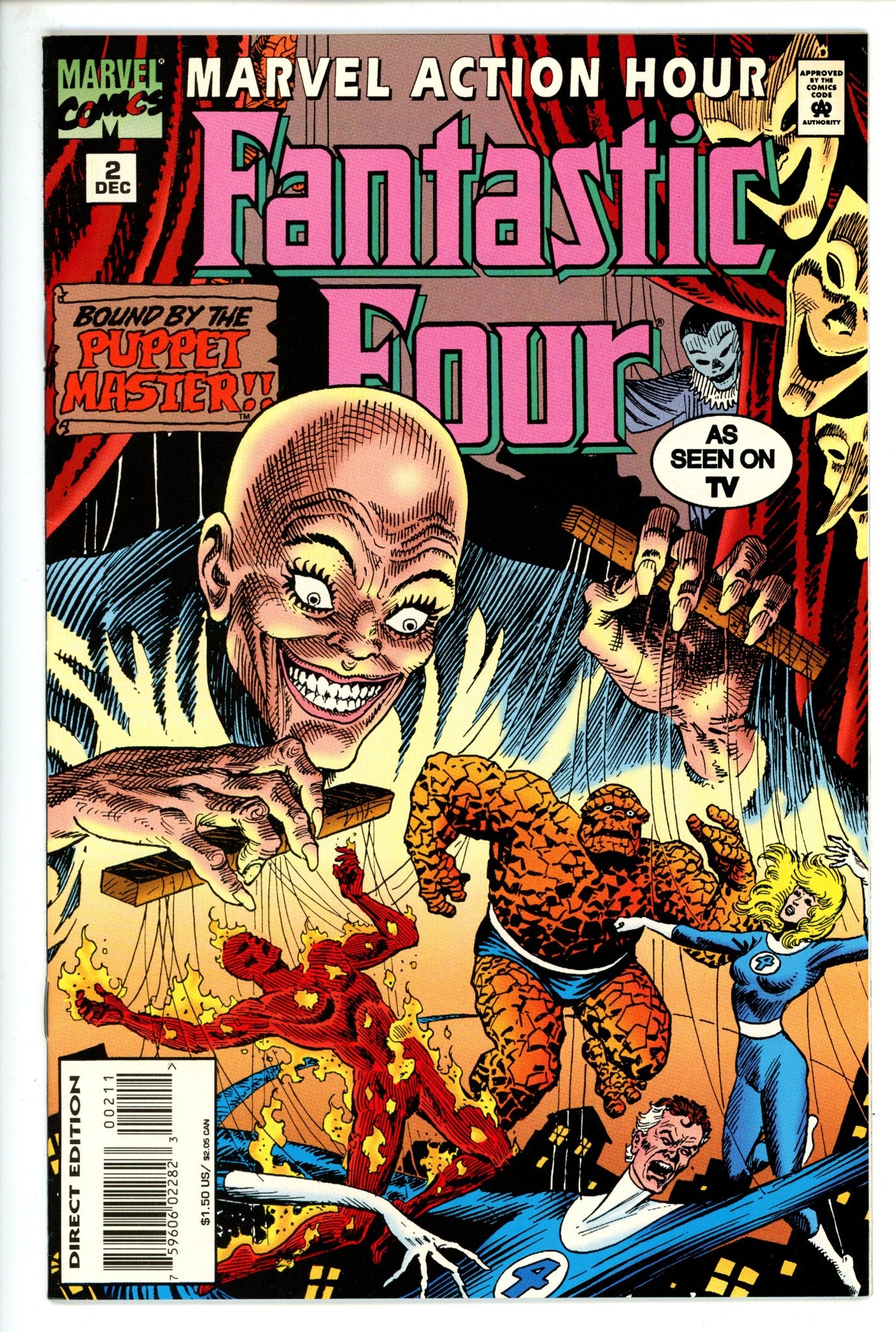 Marvel Action Hour, Featuring the Fantastic Four  2