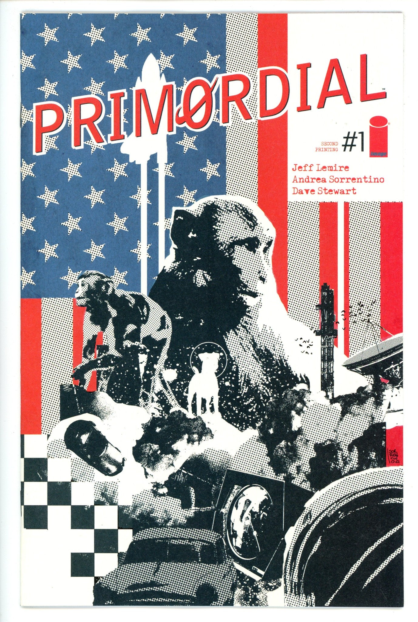 Primordial 1 2nd Print (2021)