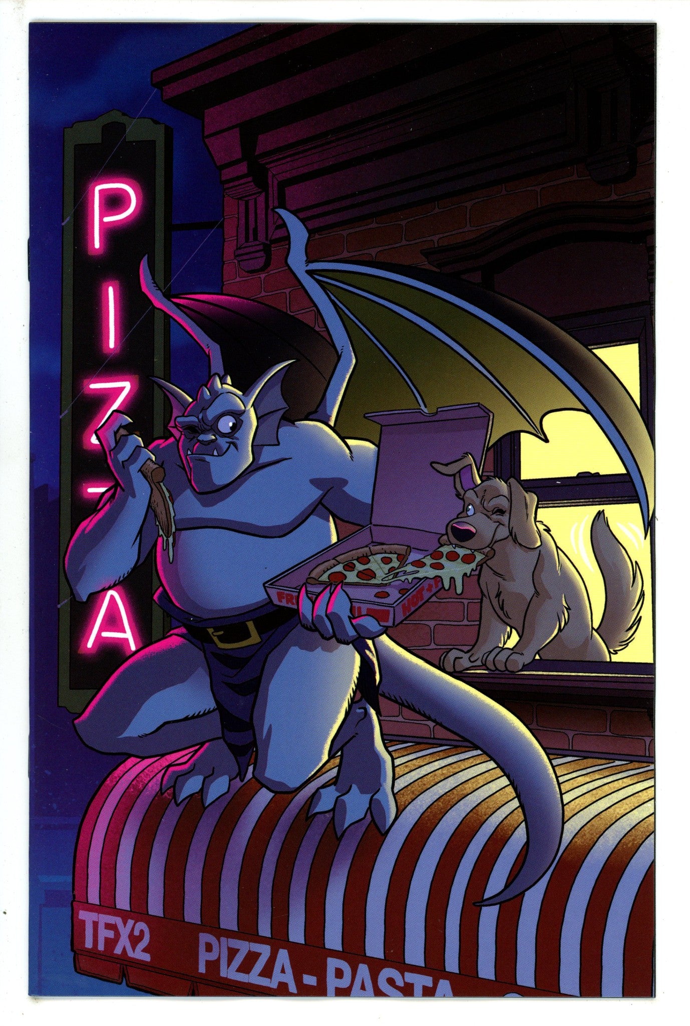 Gargoyles 5 Fleecs Virgin Incentive Variant NM (2023)