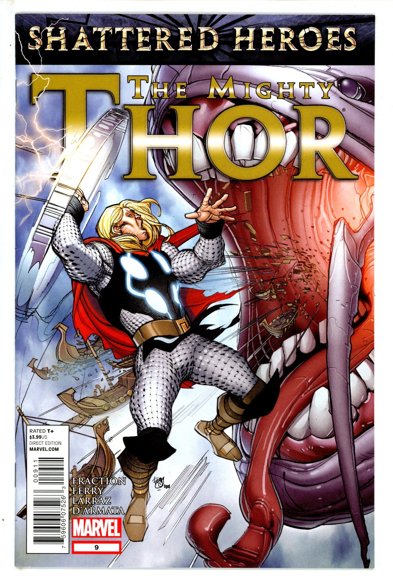 The Mighty Thor Vol 1 9 (2012)