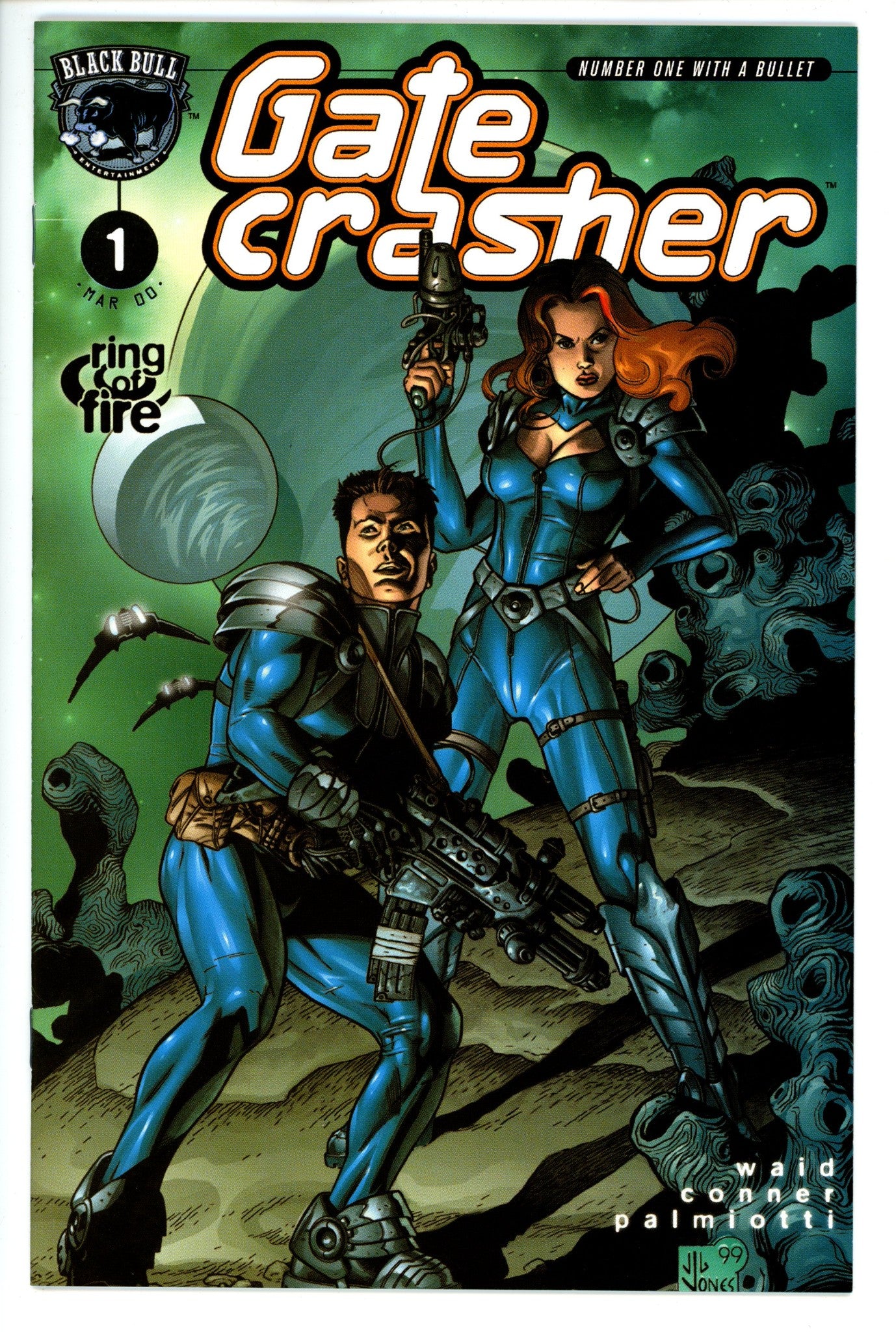 Gate Crasher Vol 2 1 Jones Variant