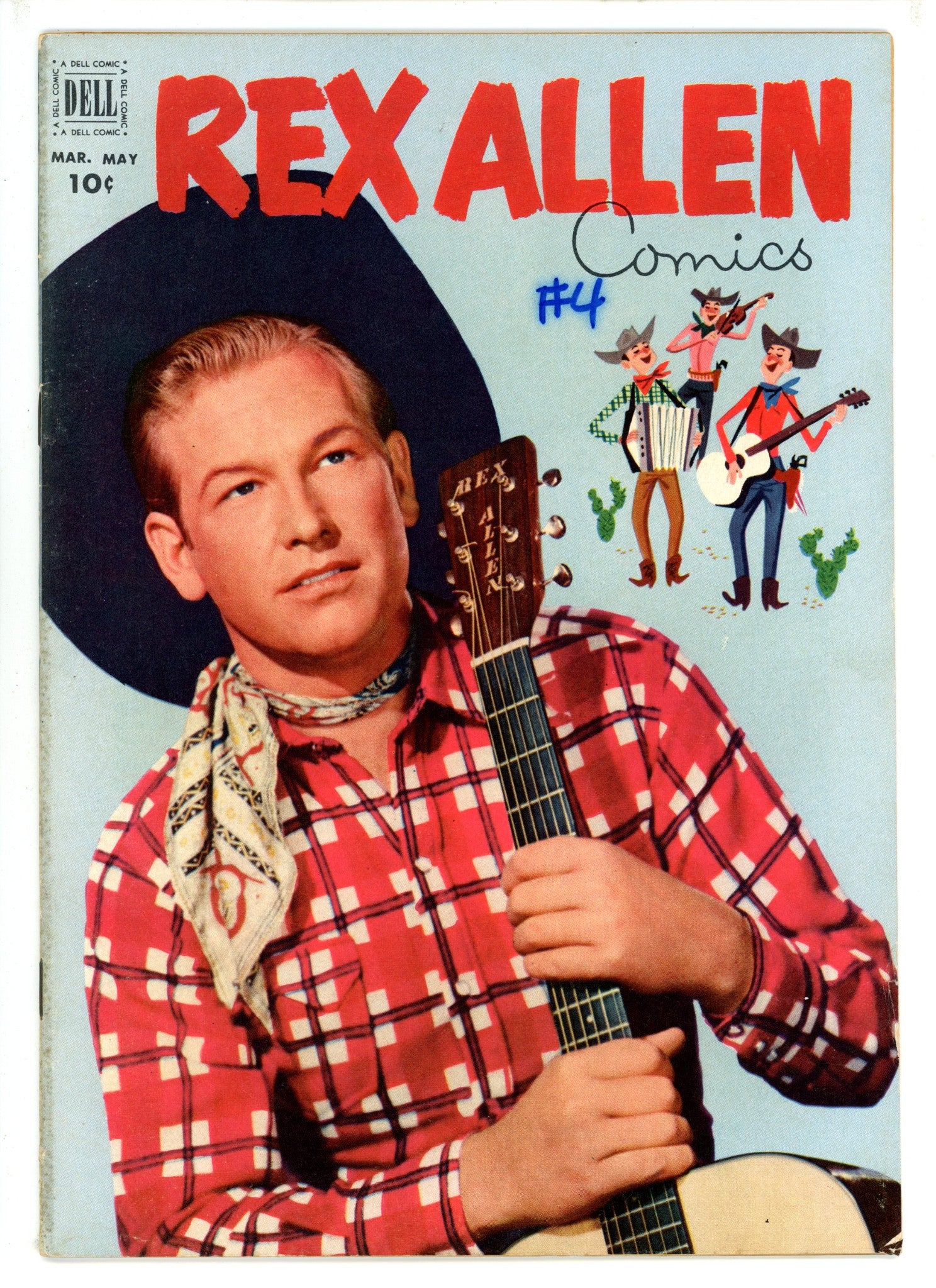 Rex Allen 4 FN- (1952)