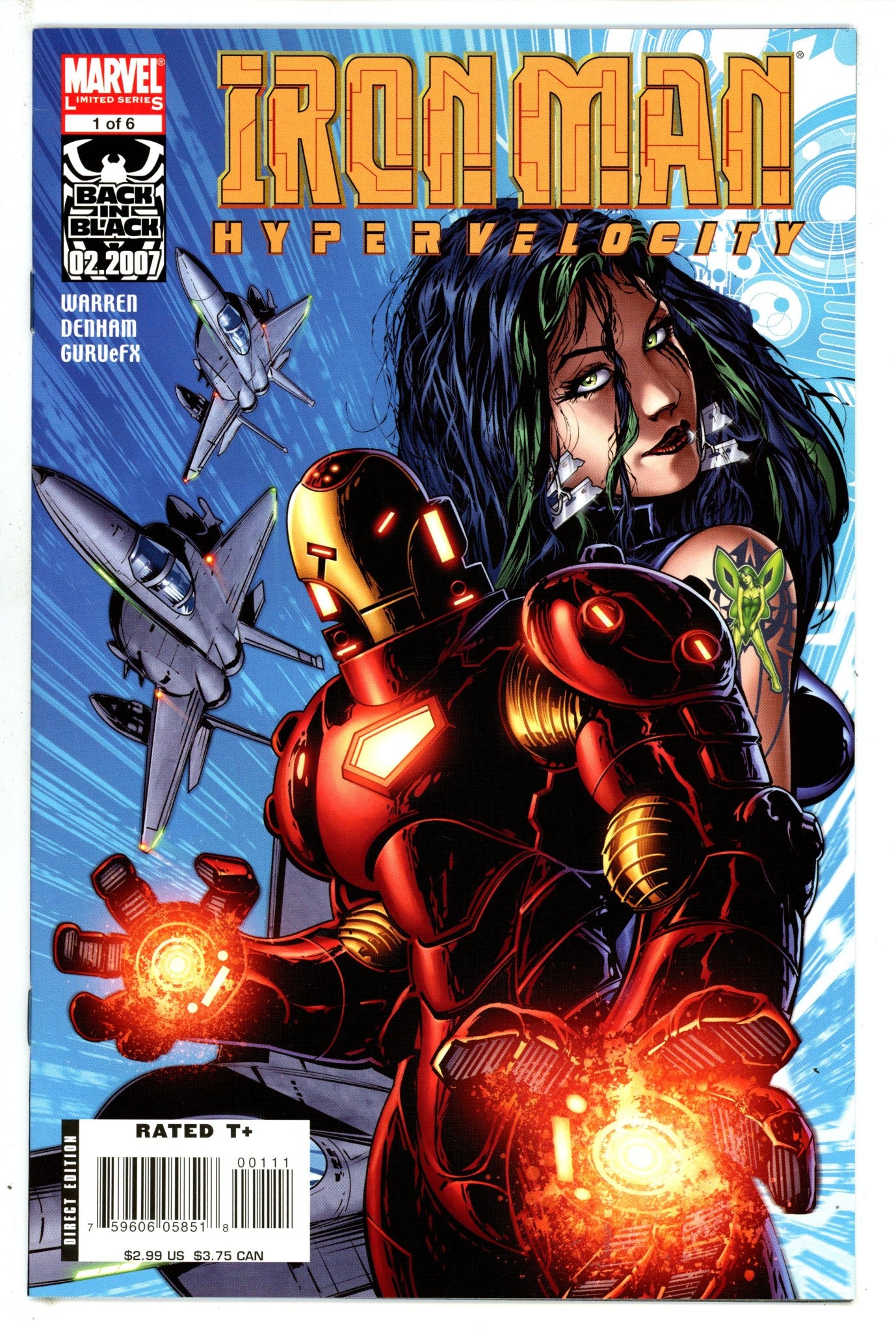 Iron Man: Hypervelocity 1 (2007)