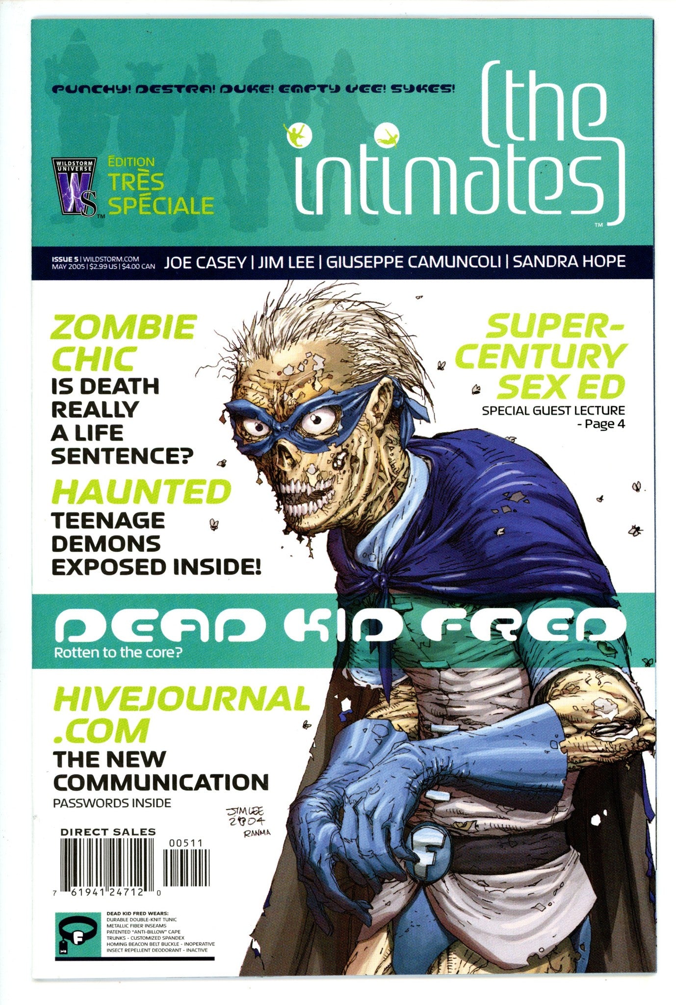 The Intimates 5