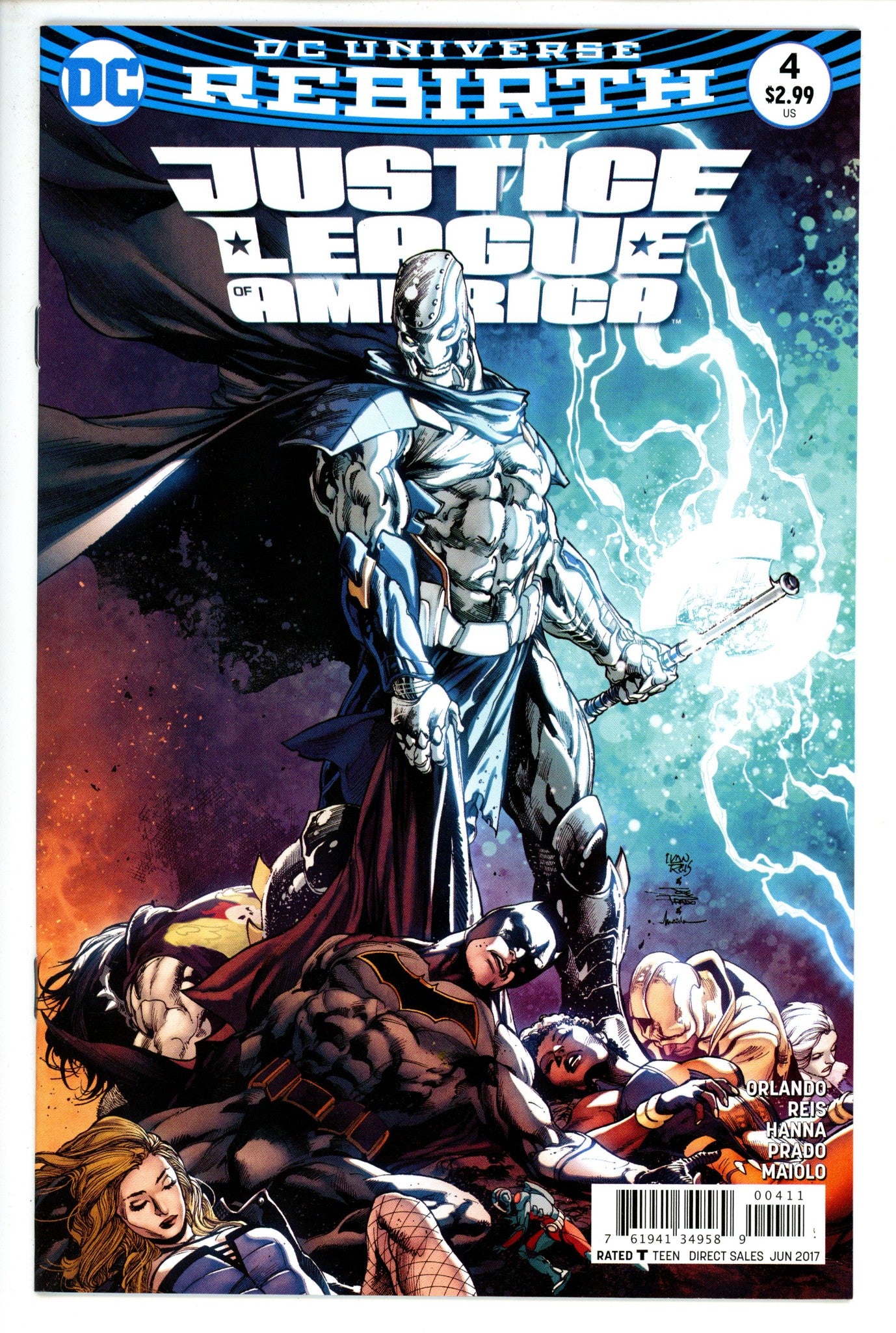 Justice League of America Vol 5 4