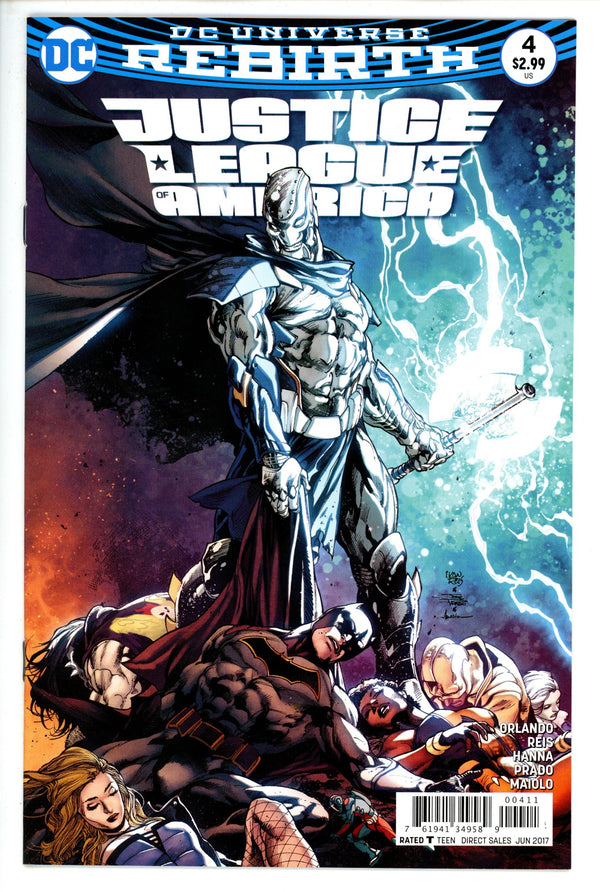Justice League of America Vol 5 4