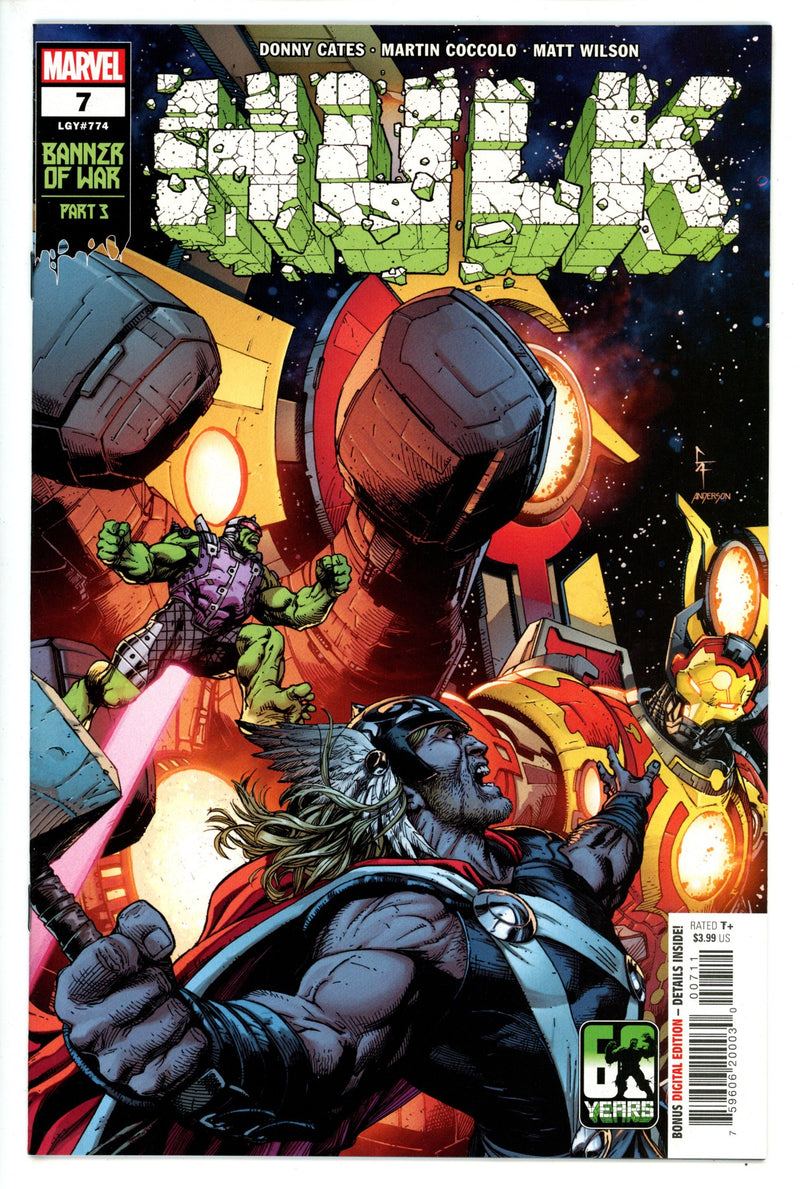 Hulk Vol 4 7 (2022)