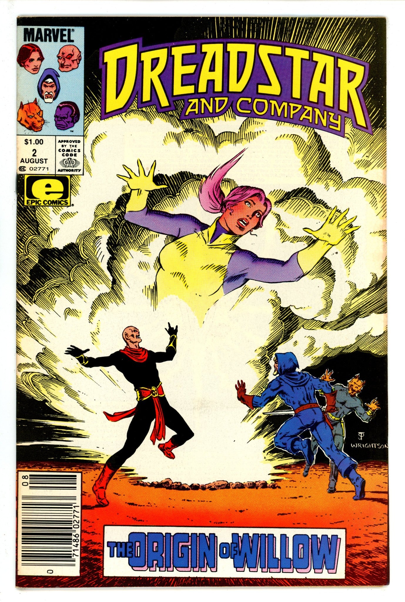 Dreadstar 2 Canadian Price Variant FN+ (1982)