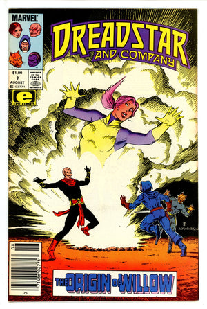 Dreadstar 2 Canadian Price Variant FN+ (1982)