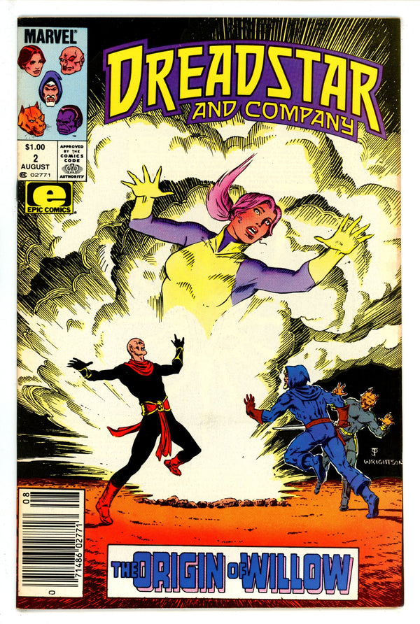 Dreadstar 2 Canadian Price Variant FN+ (1982)