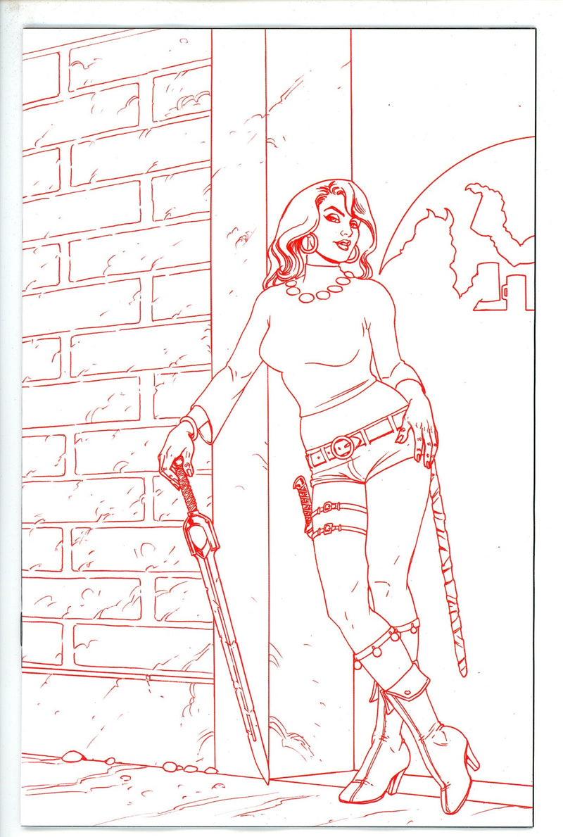 Red Sonja Vol 5 25 Linsner Variant-Dynamite-CaptCan Comics Inc