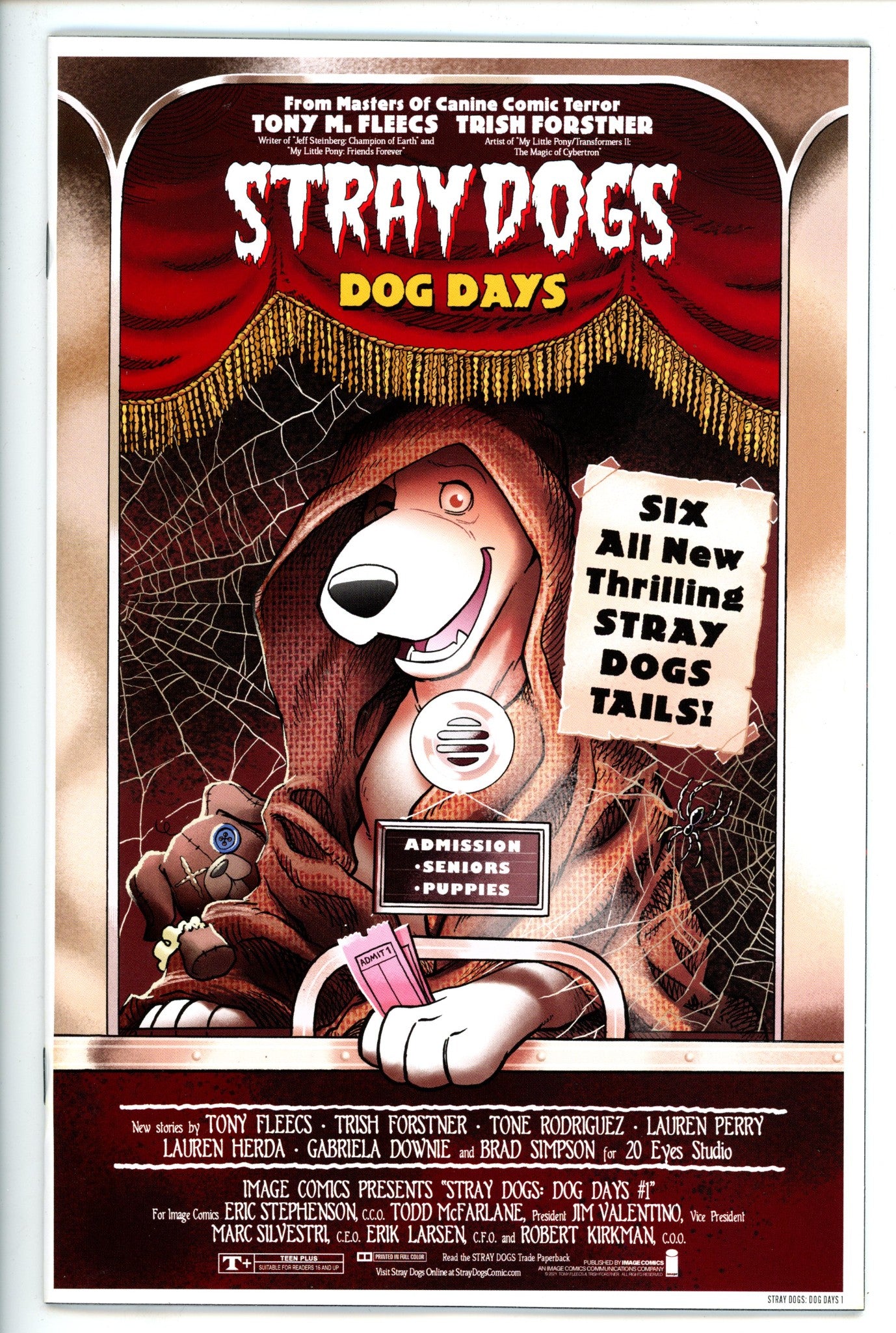 Stray Dogs Dog Days 1 Variant (2021)