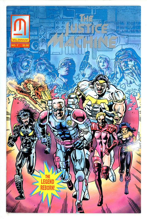 Justice Machine 1 (1992)