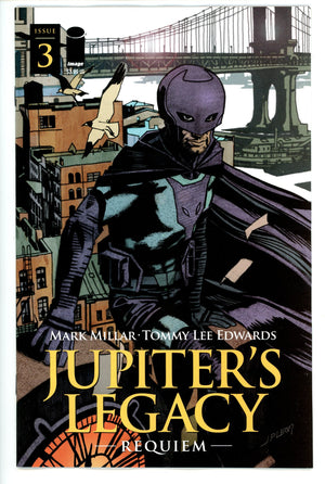 Jupiters Legacy Requiem 3 Leon Variant (2021)