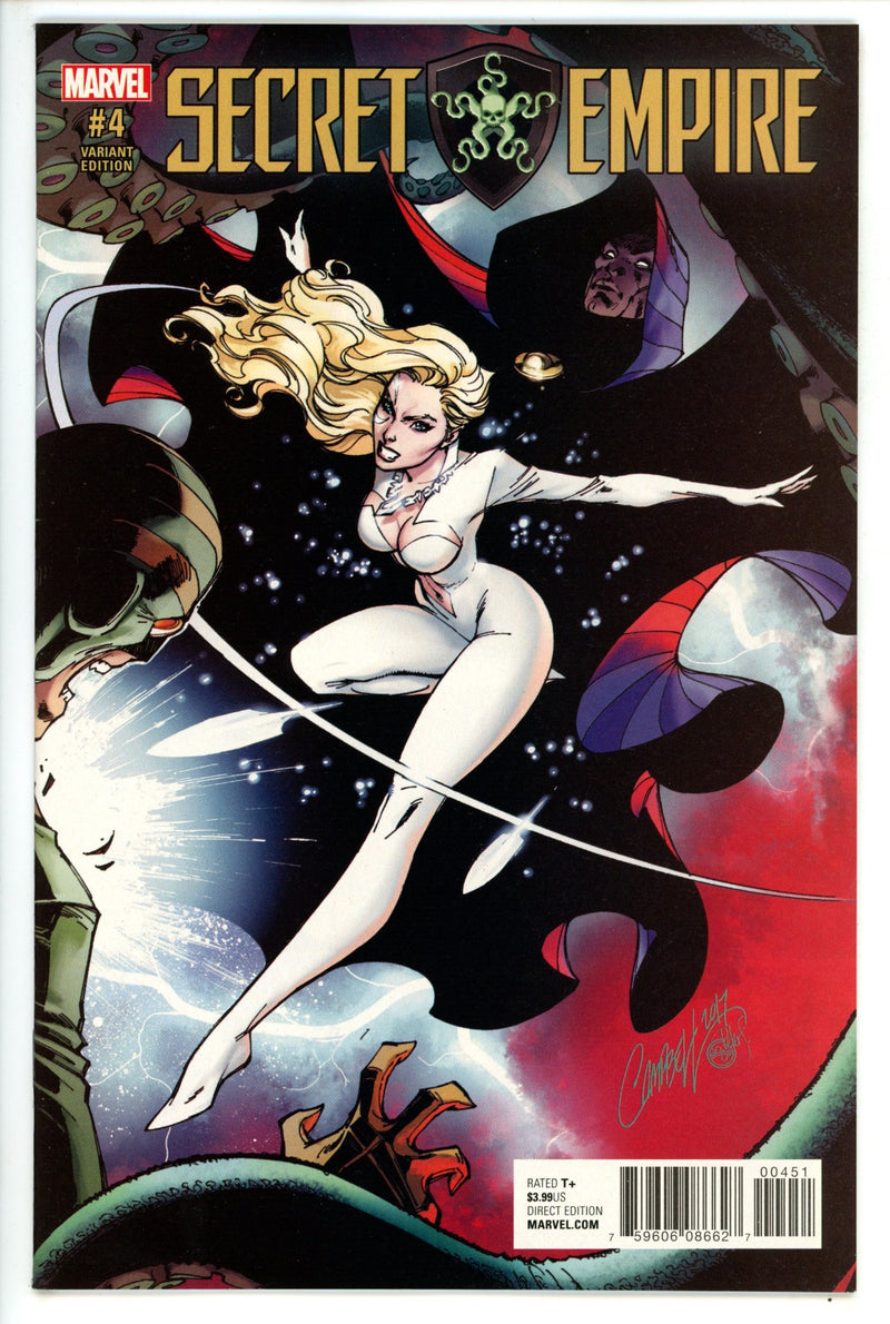 Secret Empire 4 Campbell Variant NM-