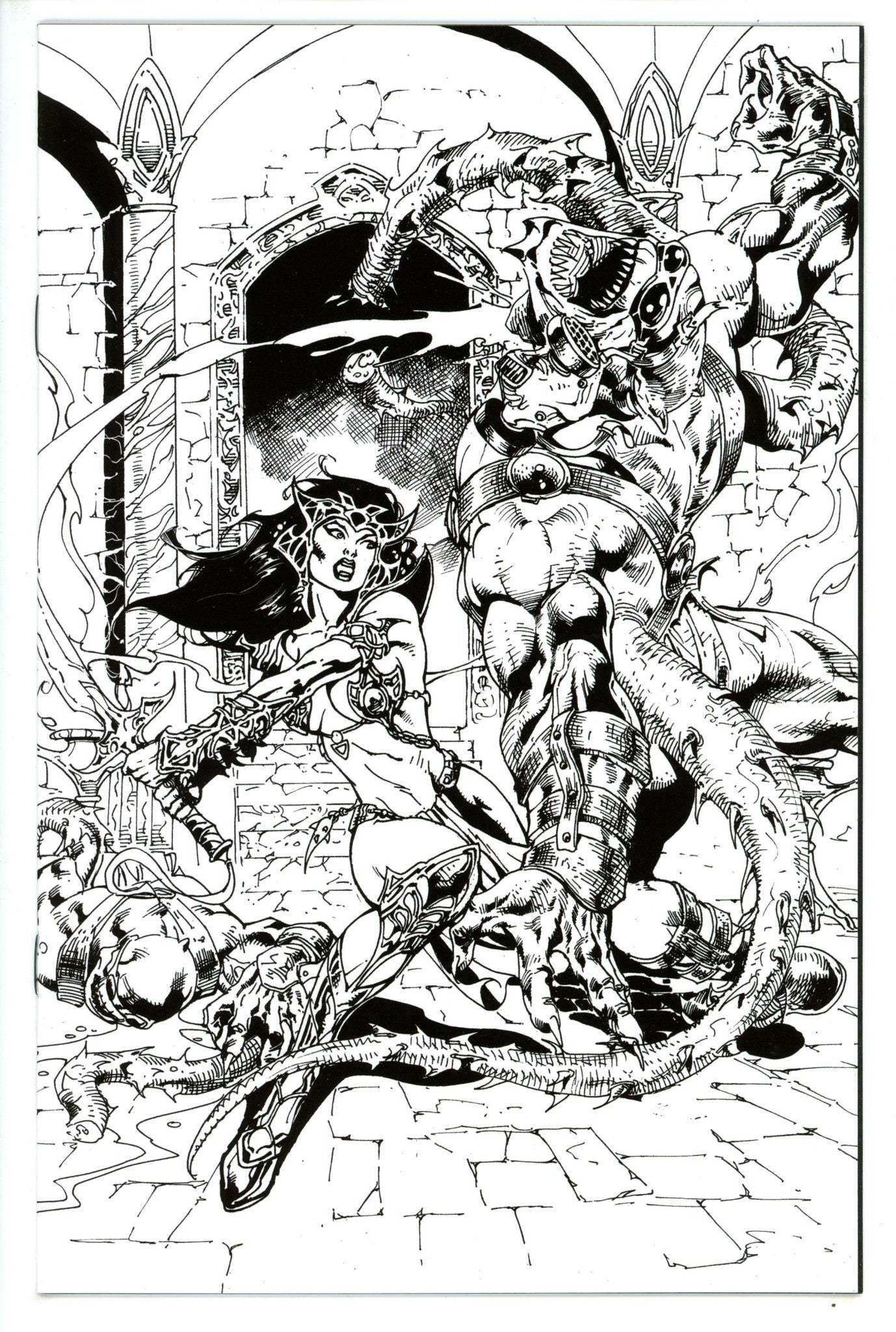 Dejah Thoris 4 Castro Variant