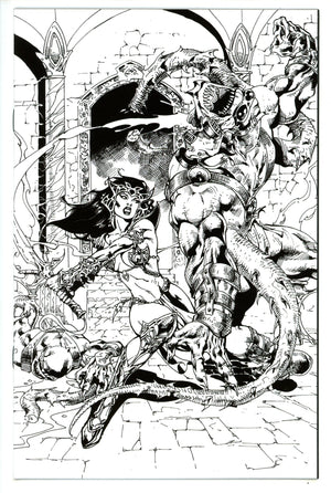 Dejah Thoris 4 Castro Variant