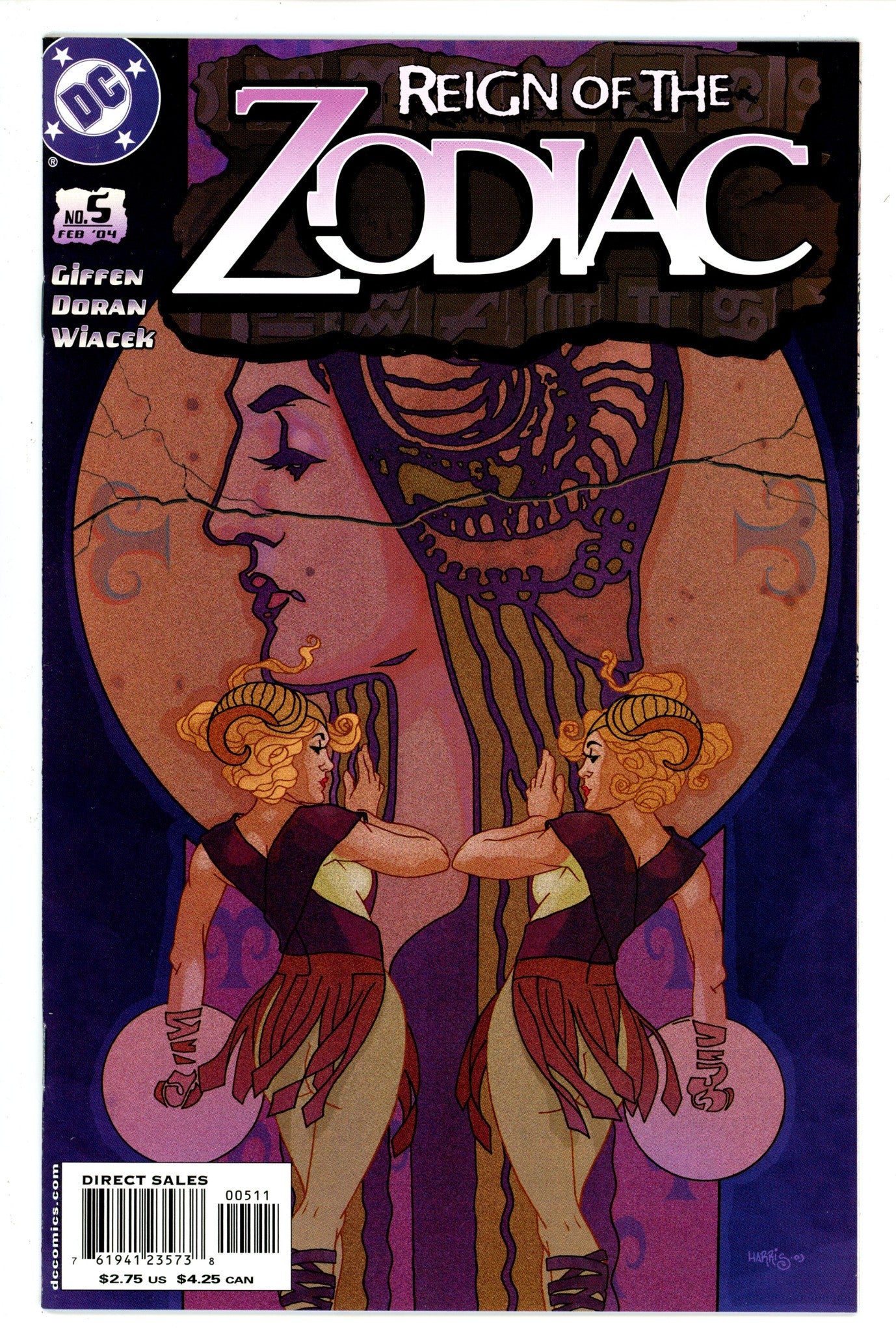Reign of the Zodiac 5