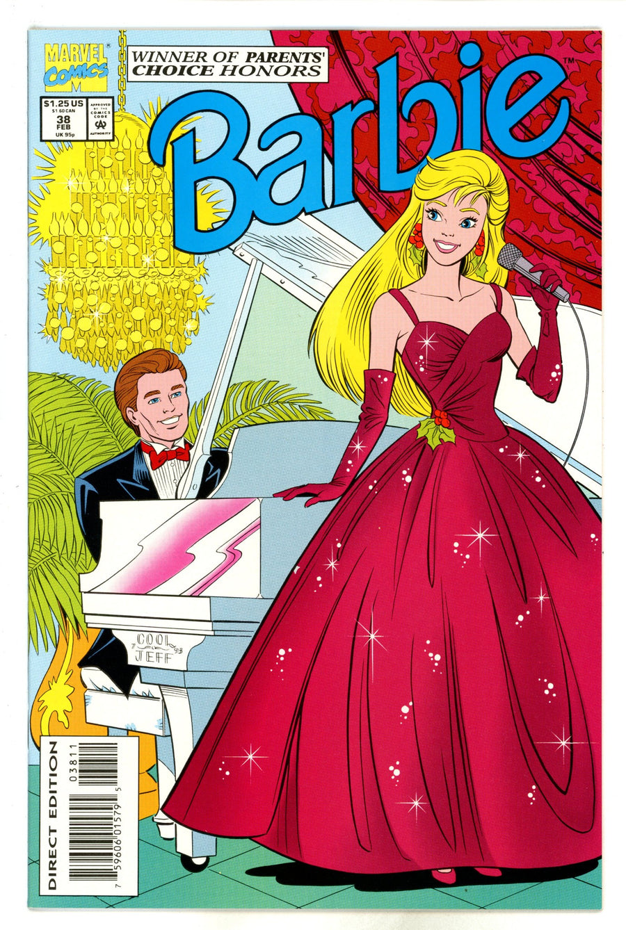 Barbie 38 NM