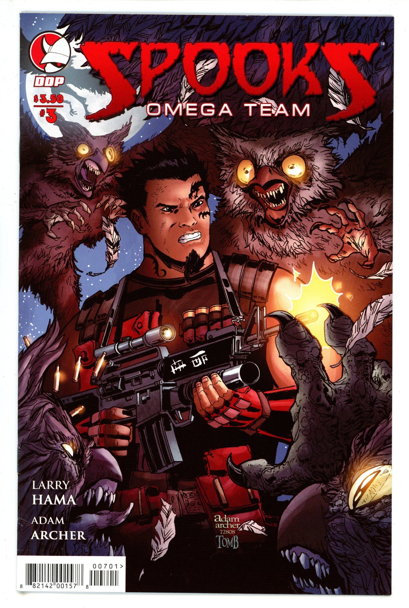 Spooks: Omega Team 3 (2008)
