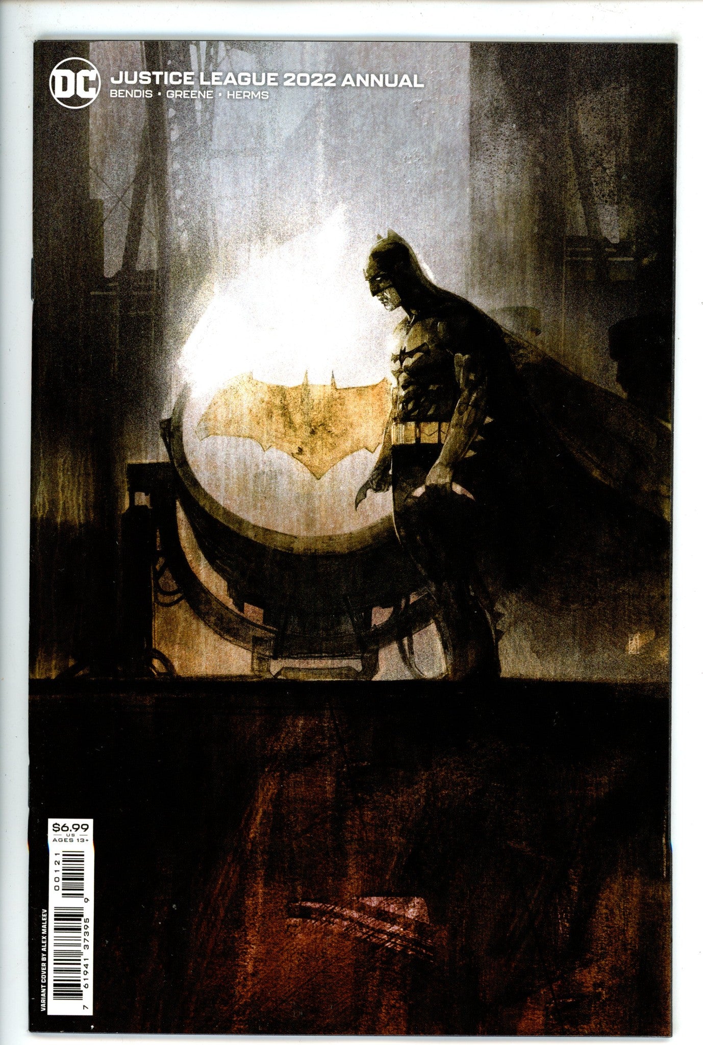 Justice League Vol 3 Annual 1 Massafera Variant (2022)