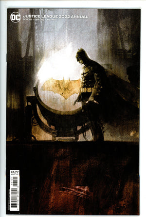 Justice League Vol 3 Annual 1 Massafera Variant (2022)