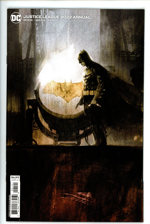 Justice League Vol 3 Annual 1 Massafera Variant (2022)